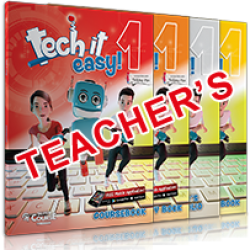 Tech It Easy 1: Πακέτο βιβλίων Καθηγητή Tech It Easy 1: Πακέτο βιβλίων Καθηγητή